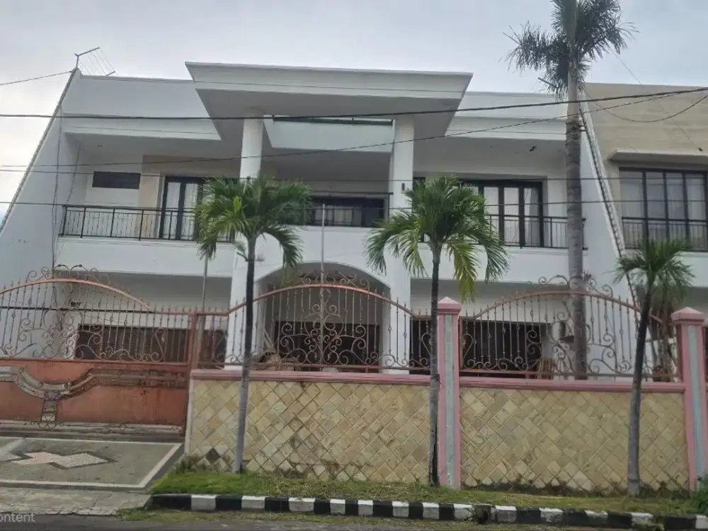 Rumah Dharmahusada Mas  STRATEGIS FAVORITE  BAGUS