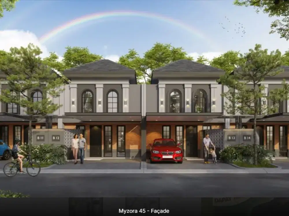 Metland Cikarang angsuran 3 jutaan 16 juta All in sampe akad