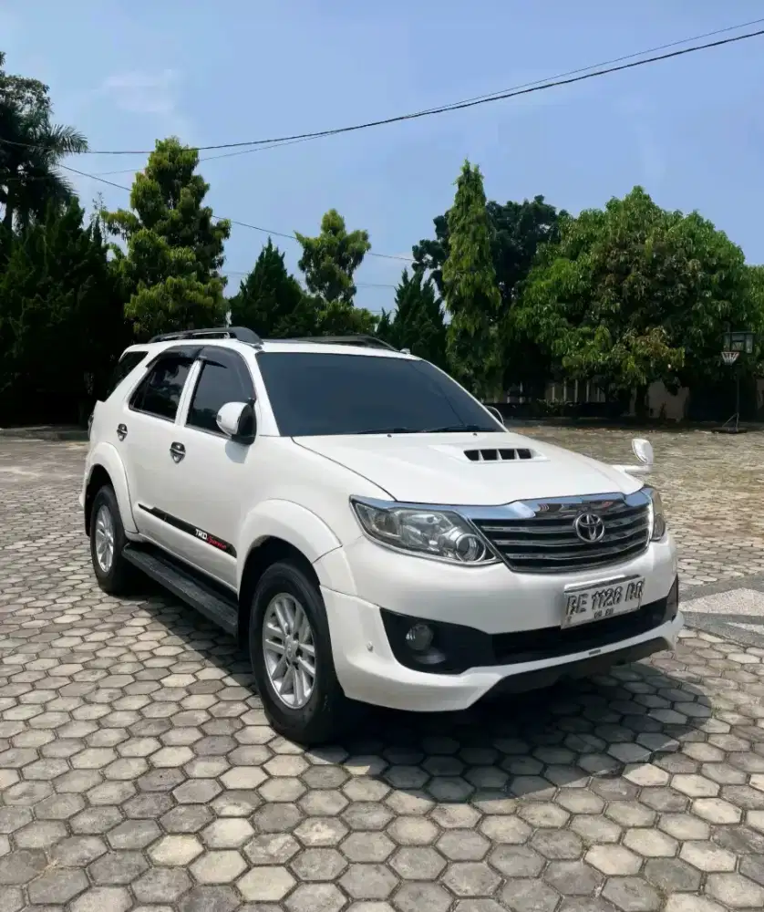 Fortuner VNT TRD MATIC DIESEL