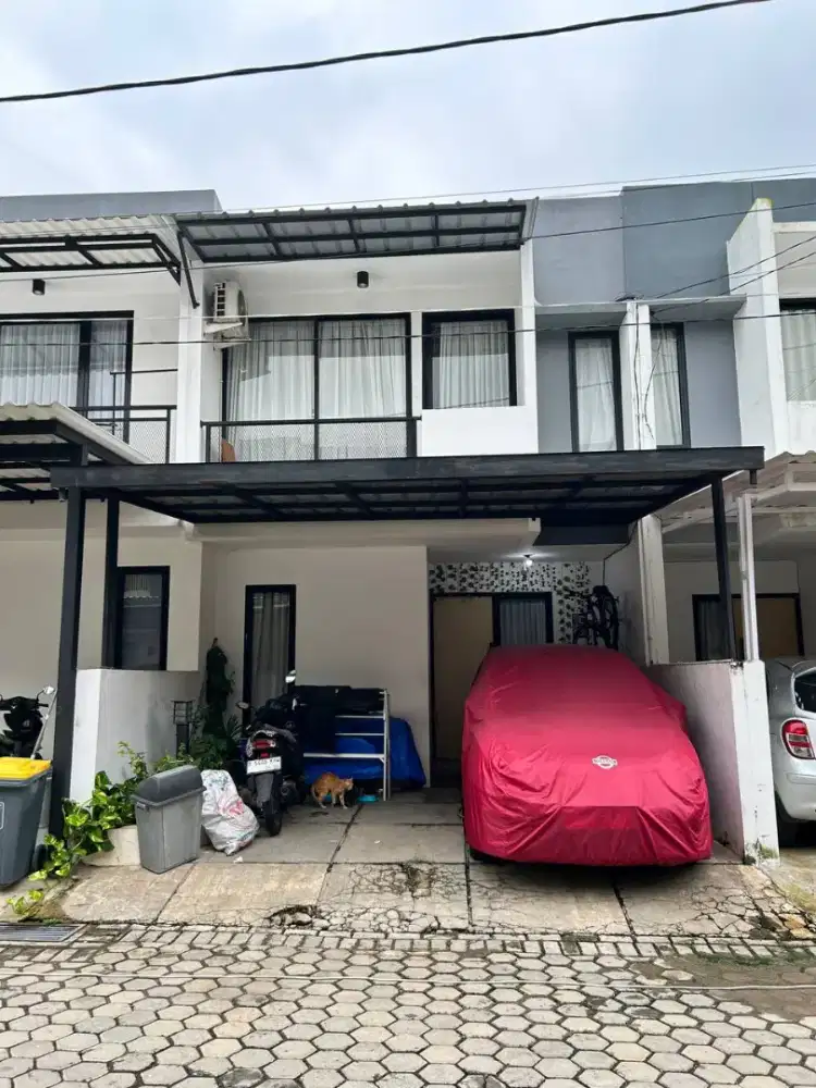 Di jual rumah mini cluster islami di dekat toll Bekasi Timur