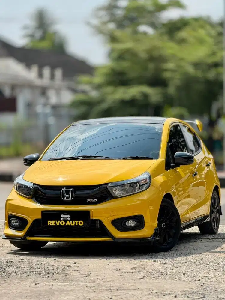 Brio RS Urbanite 2022 / 2023 cvt automatic 2021 no 2024 honda