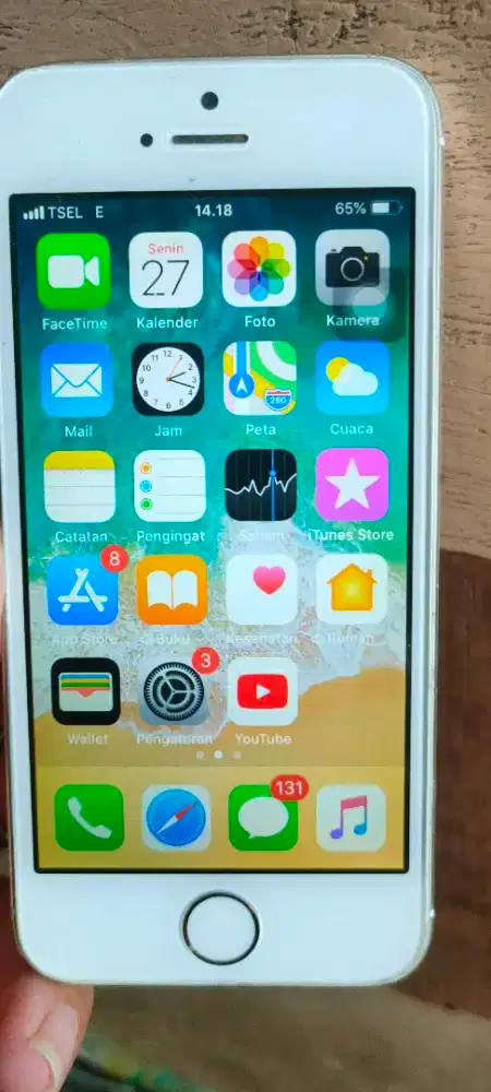 Hp iPhone 5S Memory 16Gb iBox