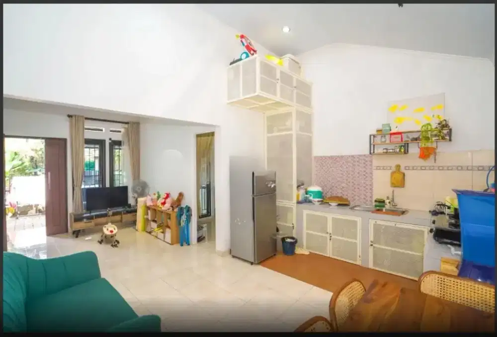 DIJUAL RUMAH BUMI CIMANGGIS INDAH, DEPOK. SHM A.N SAYA SENDIRI