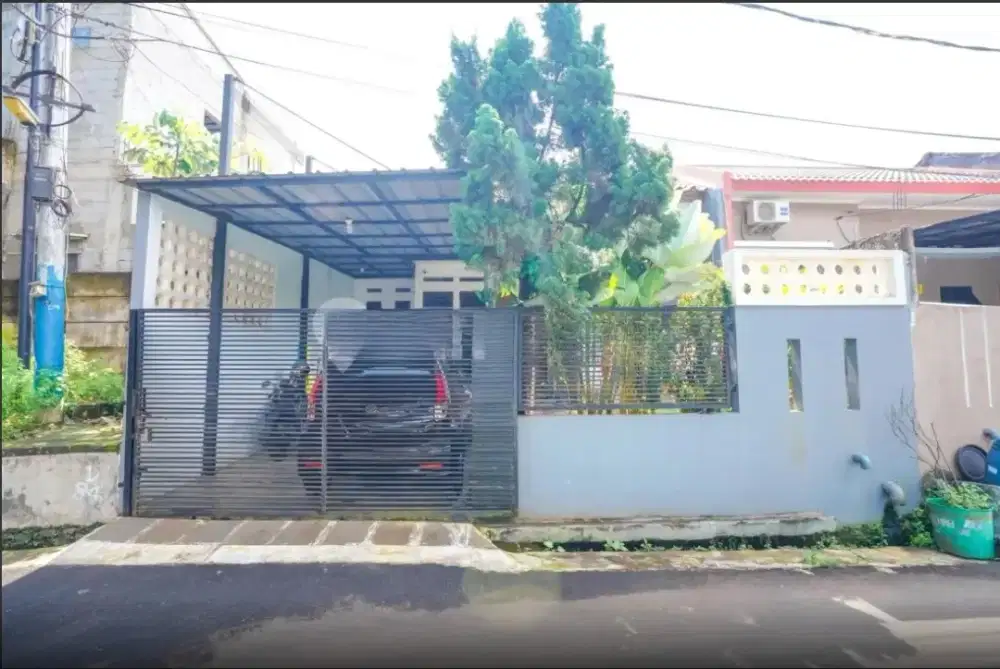 DIJUAL RUMAH BUMI CIMANGGIS INDAH, DEPOK. SHM A.N SAYA SENDIRI