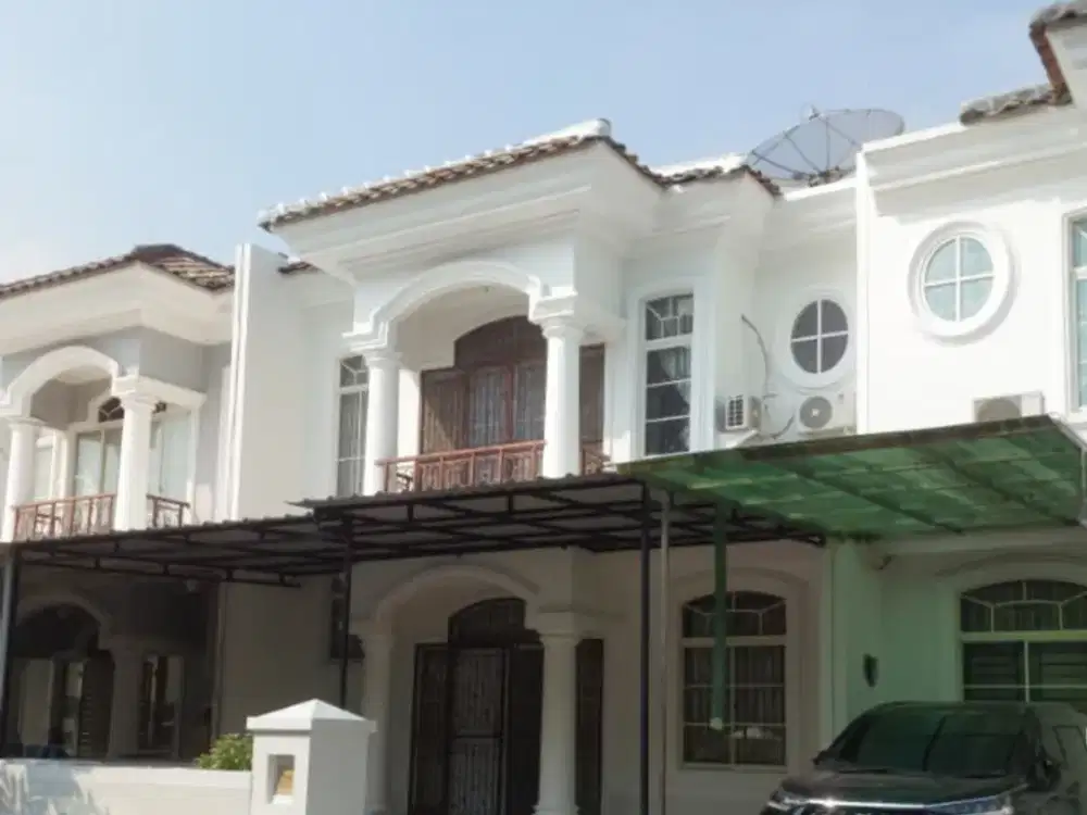 Rumah Nyaman & Lengkap di Kenari Golf Pik - Tinggal Bawa Koper