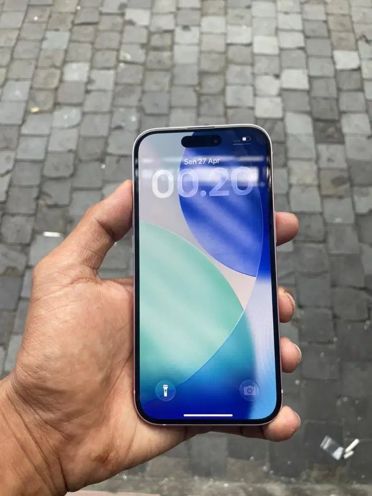 Iphone 15 pink 128gb ibox