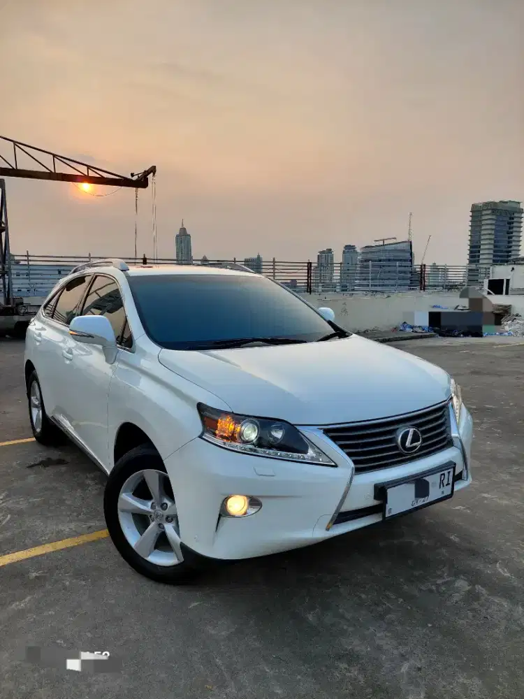 RX 270 Luxury white on beige