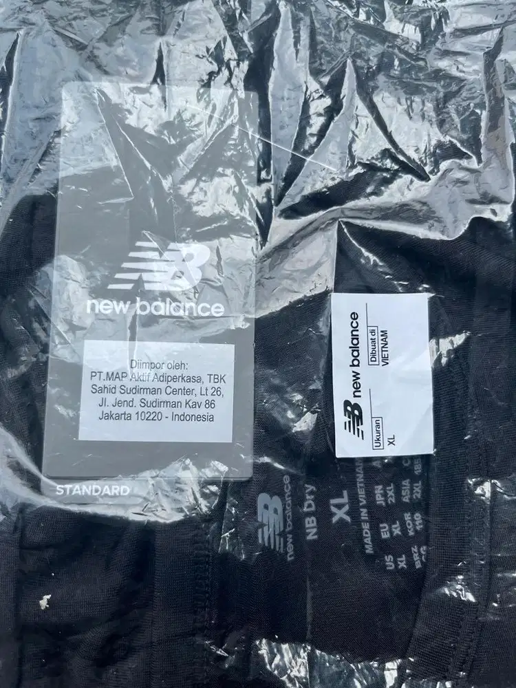 Kaos NB Original New