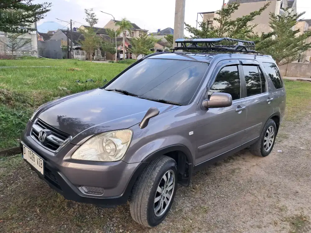 Honda CRV 2.0 AT 2002 Abu Orisinil (D) a/n sendiri