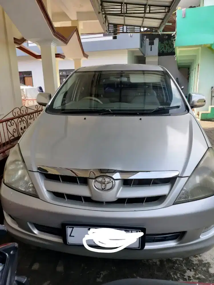 Dijual cepat inova 2005  mins pemakayan no bakas banjir