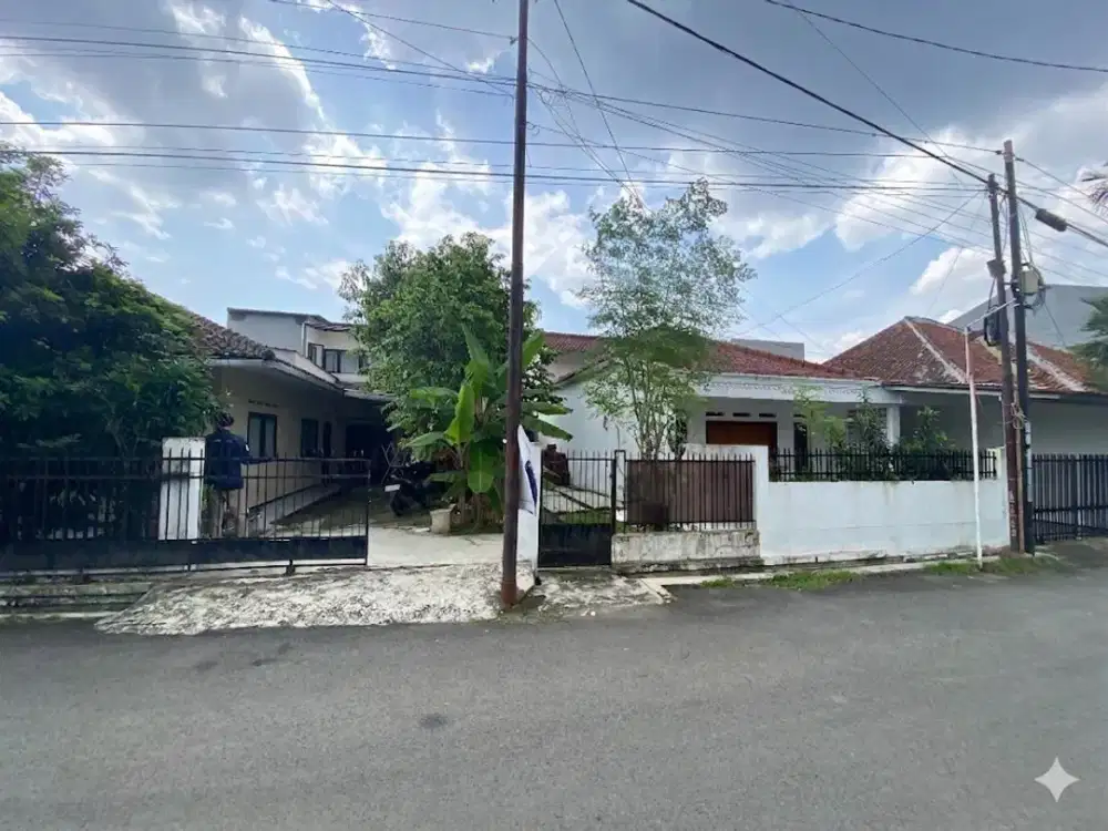 Rumah hitung tanah di kembar kota bandung