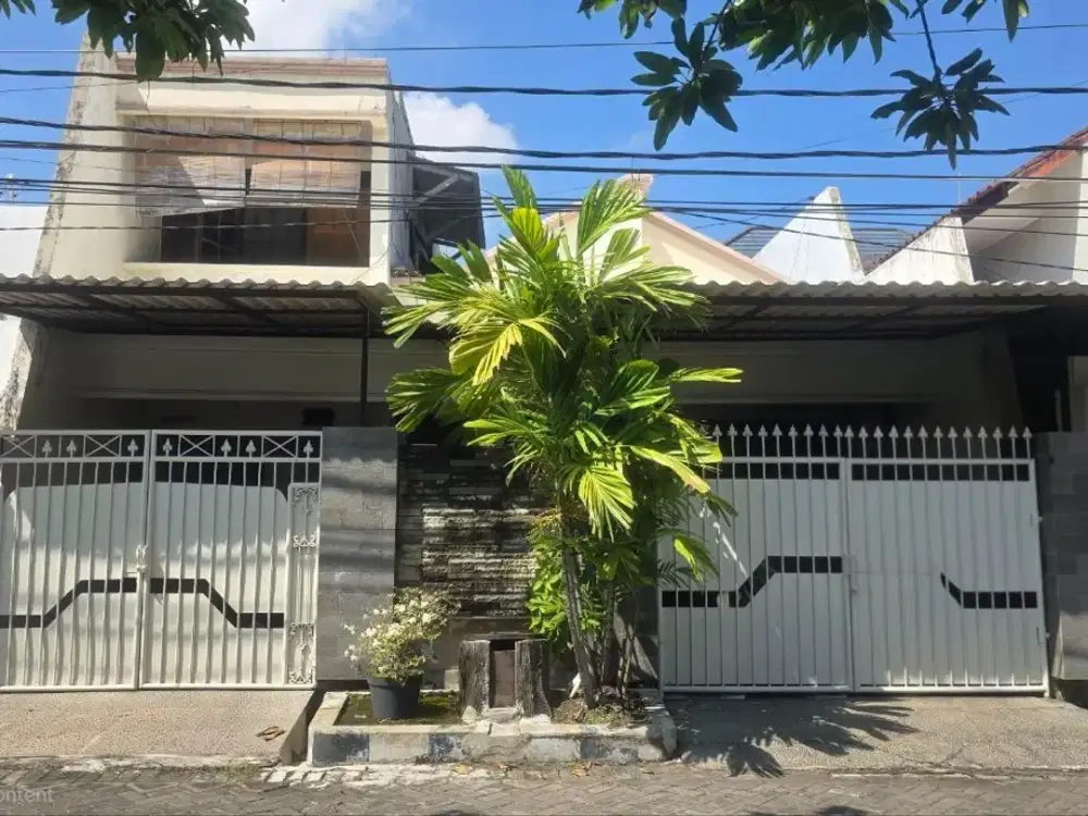 Rumah Wisma Permai  STRATEGIS BAGUS, Listrik 3600 W Hadap Utara