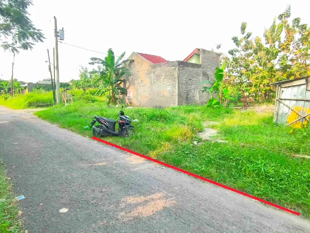 Tanah SHM, Siap. Bangun di Kadipiro Banjarsari Solo dekat RSUD Ngipang