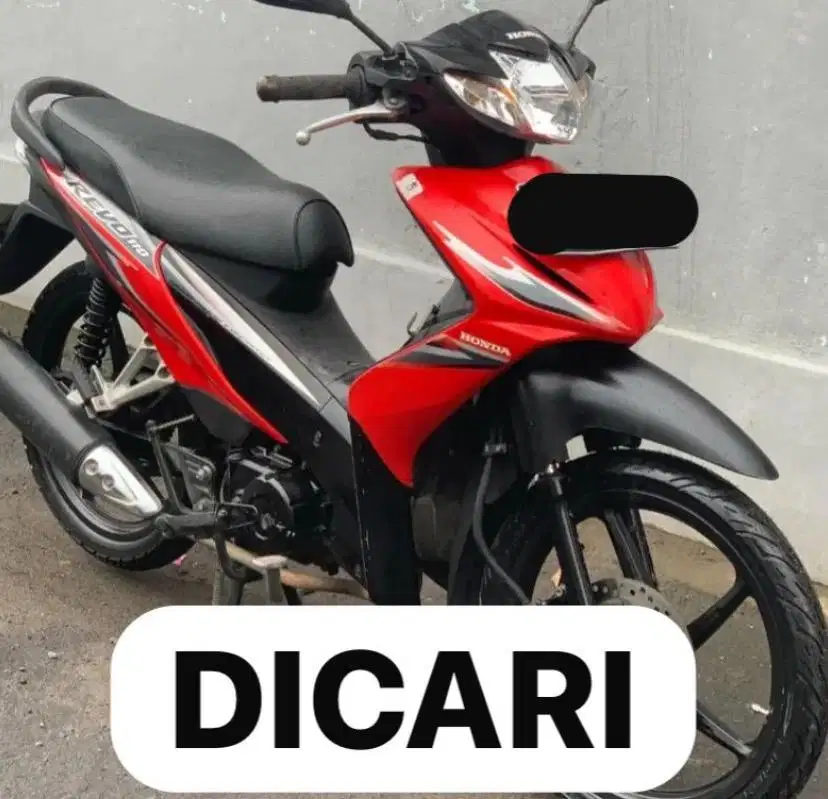 Di Cari Honda Revo Tahun 2009 Ke Atas Revo 2011 Revo 2012 Revo 2013