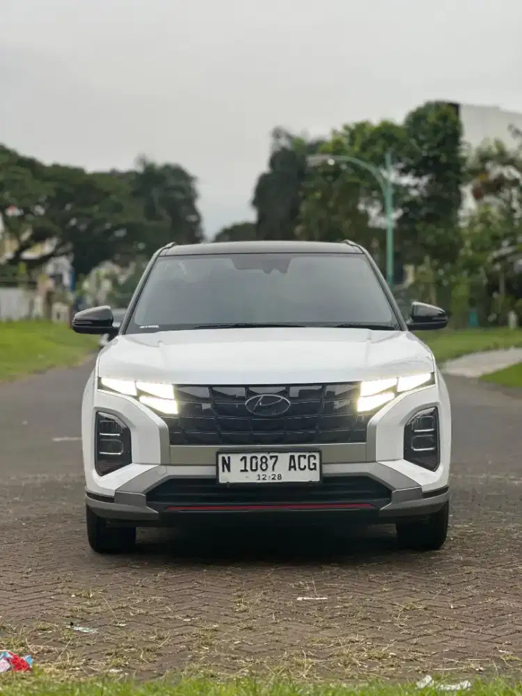 Hyunday creta prime 2023,KM 20rb sperti baru gress,sunroof,irit puolll