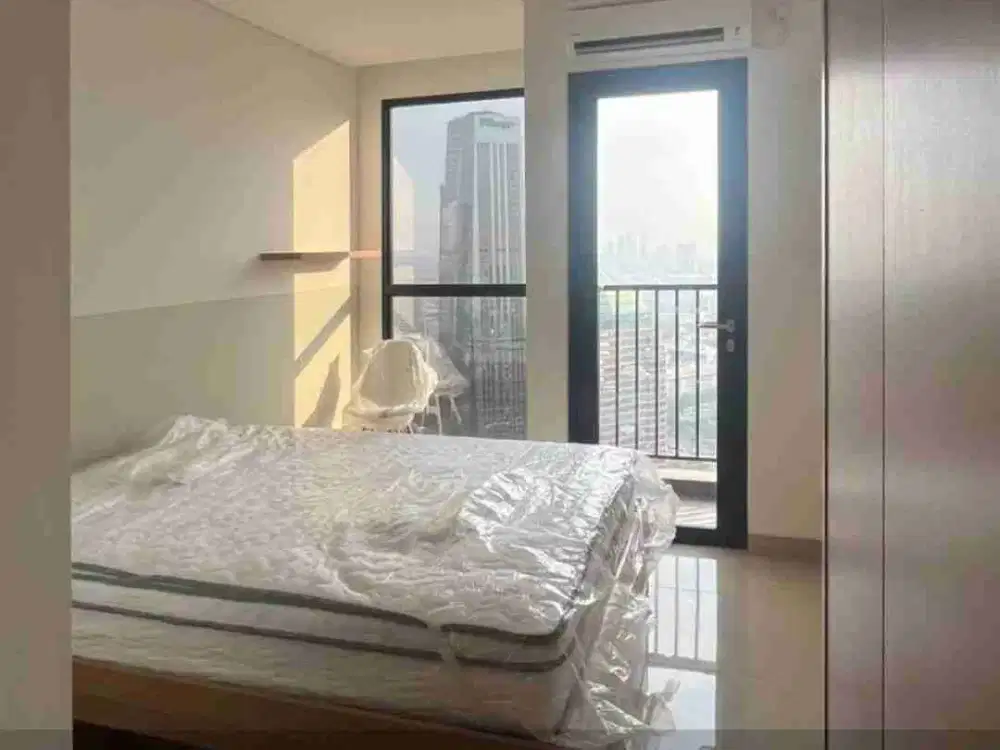 For Sell & Rent! Newton 2 Apartment 1BR Tower 2 Semi Furnished High Floor with Mountain View