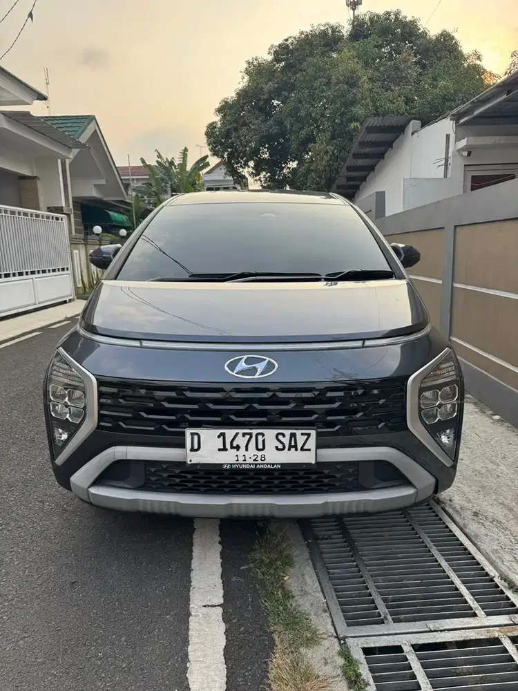 Termurah Harga Cash! Hyundai Stargazer Prime 2023