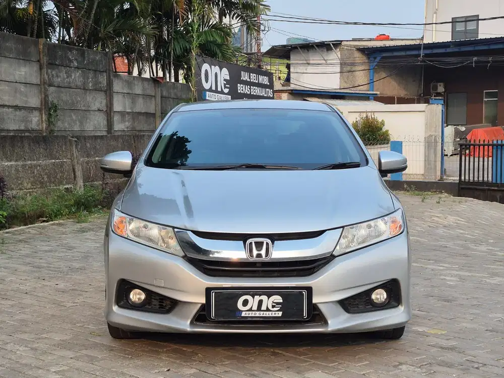 Honda City E 1.5 AT 2015