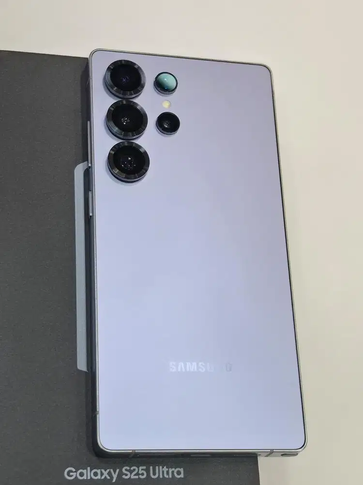 Samsung S25 Ultra 5G 12/256 gb garansi aktif