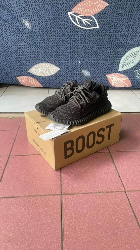 Adidas Yeezy V1 Pirate Black