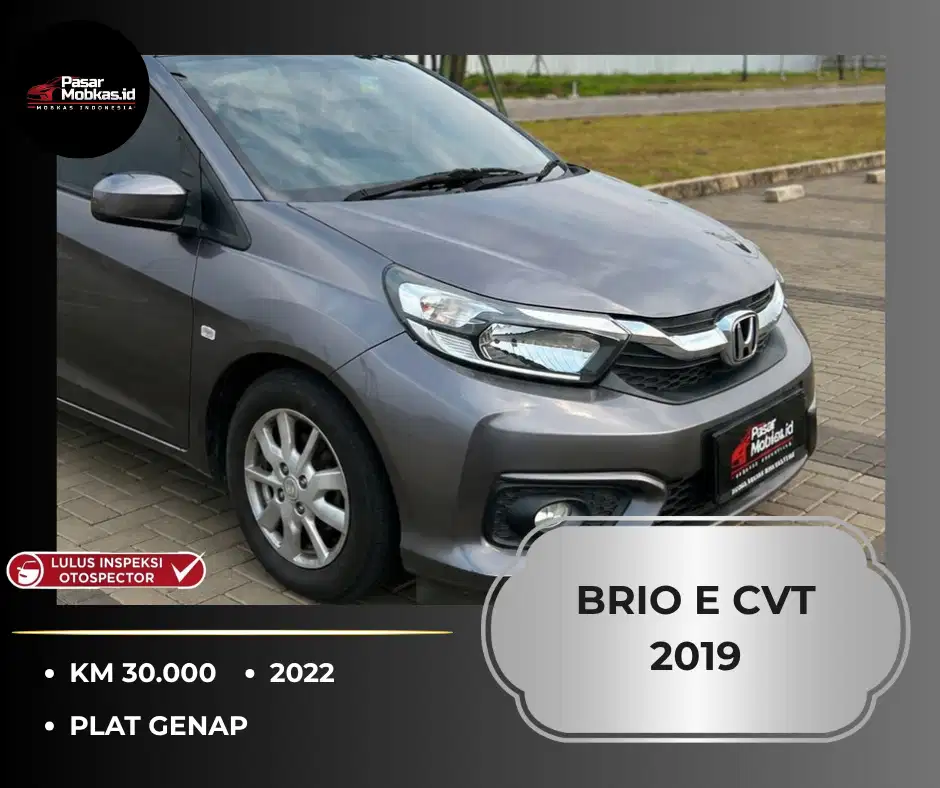 BRIO E SATYA 2019 AT MATIC GENAP