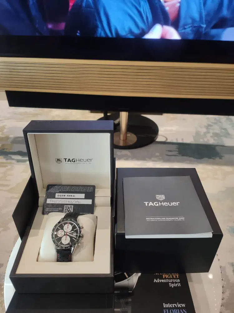 Tag Heuer Carrera CV201AP.FC6429