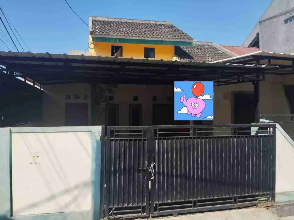 Dijual Rumah di Kavling Tegal printis Lb:72 m Lt:100 m kt:6 km:2