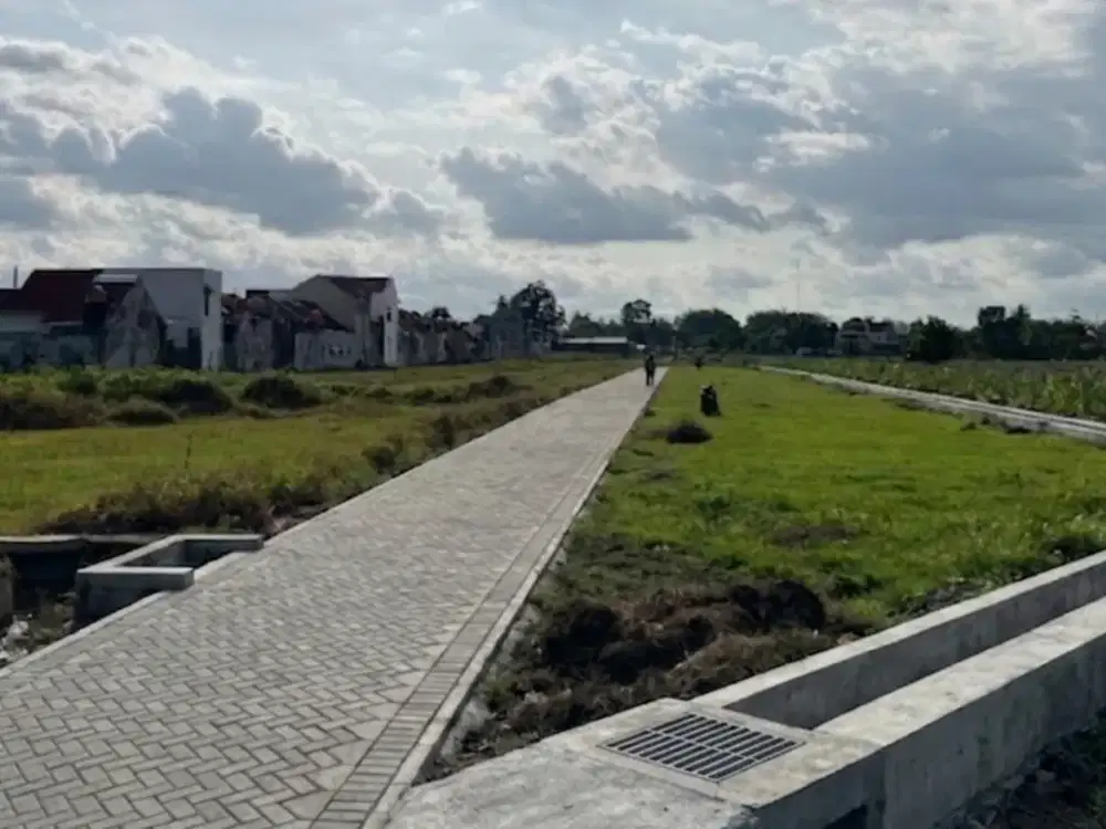 Pekarangan di Jogja Barat, 5 Menit Mapolda DIY