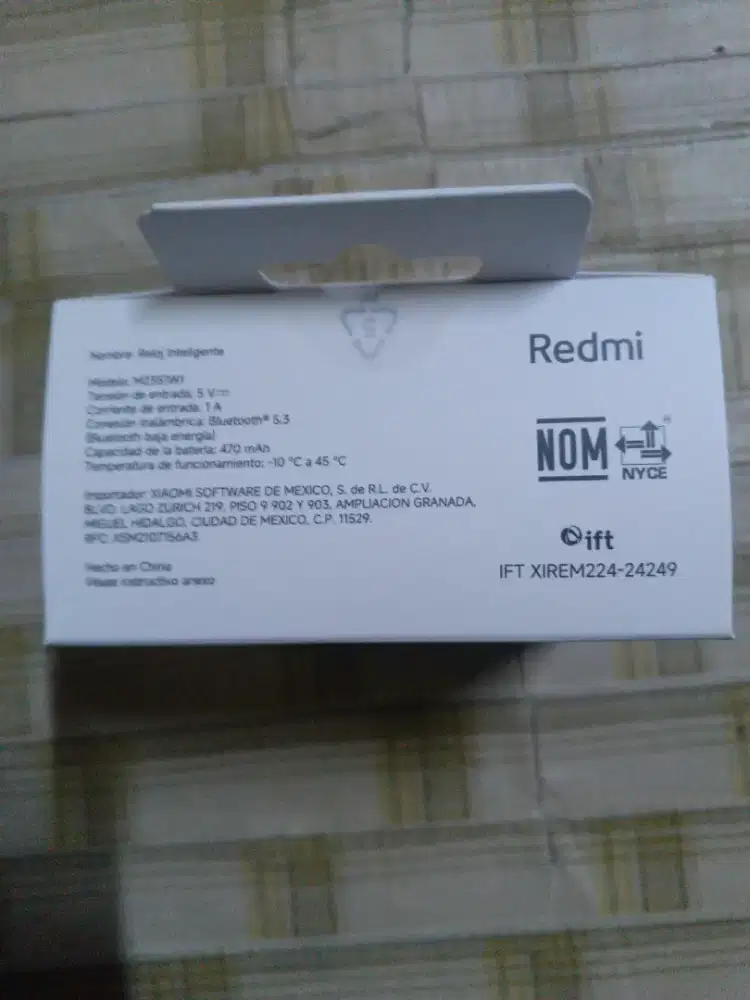 Smartwatch Redmi Watch 5 Active