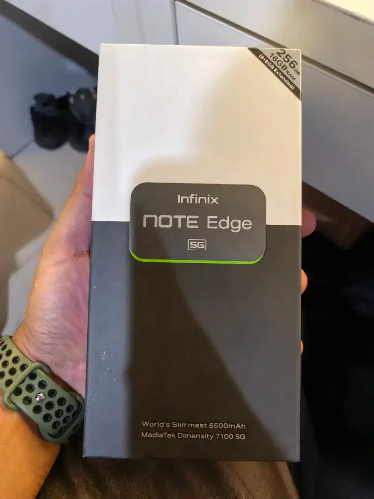 Infinix Note Edge 5G (8/256) mulus garansi (pedagang skip aja)