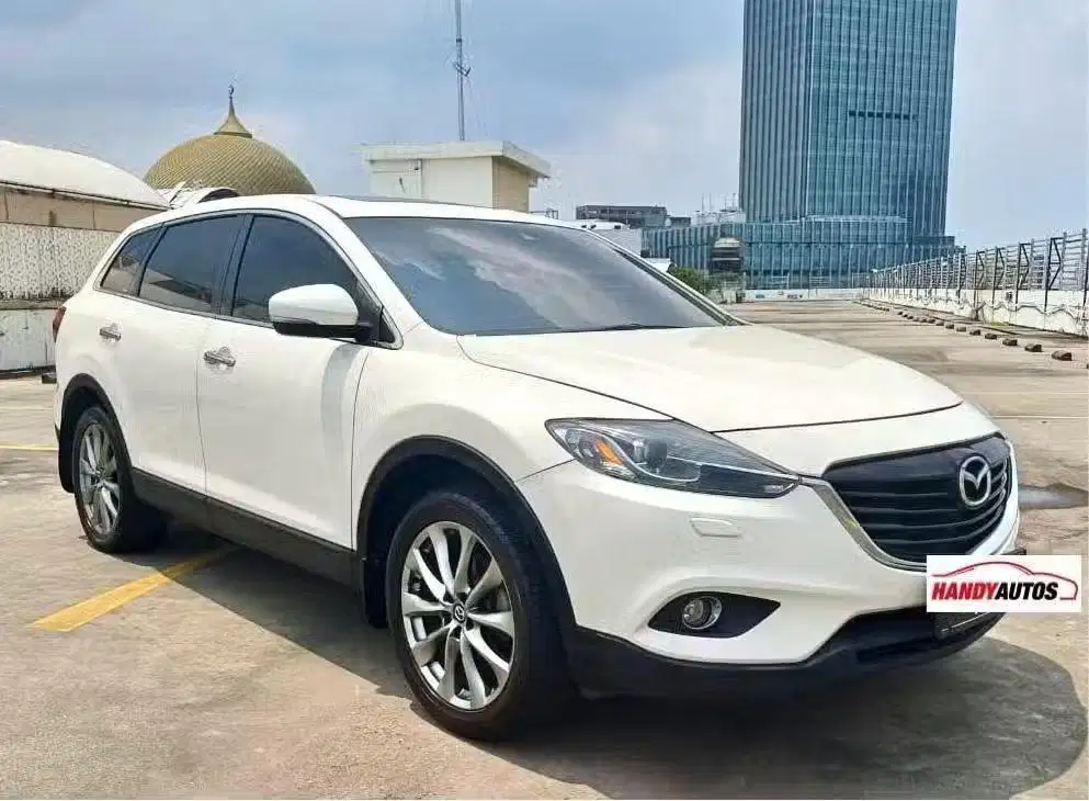 Mazda CX9 GT Tahun 2015 Automatic Putih