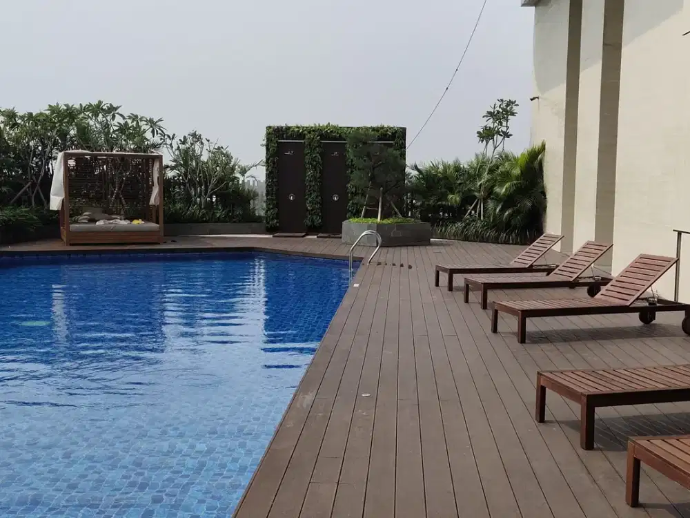 Sewa Apartemen Mewah Springwood Residence – Studio Semi-Furnished