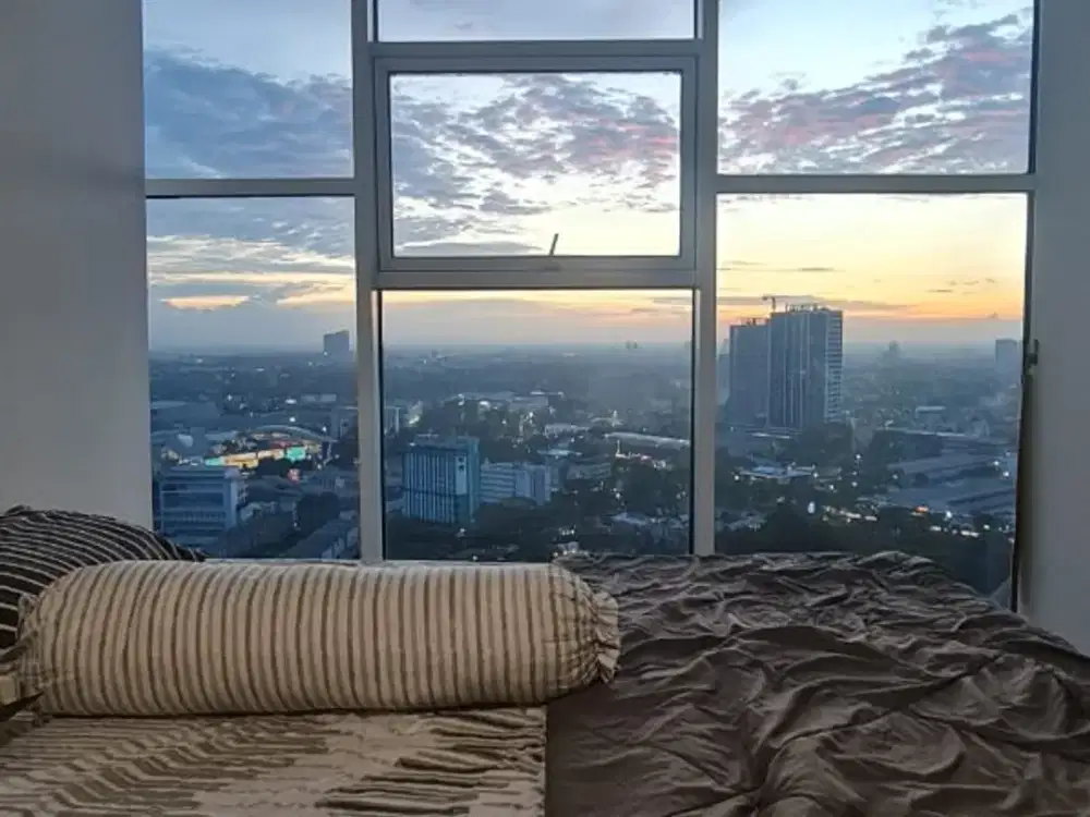 APARTEMENT BROOKLYN Free Kolam Renang Lt 5 City View - Free Gym