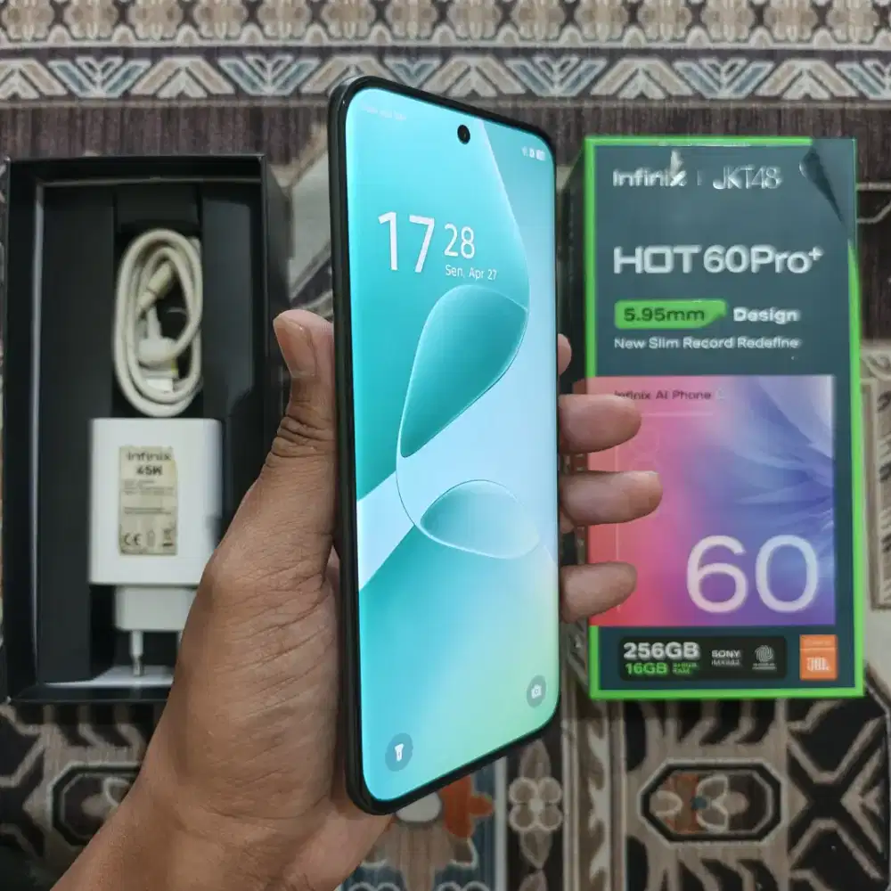 Infinix hot 60 pro plus 8/256 black