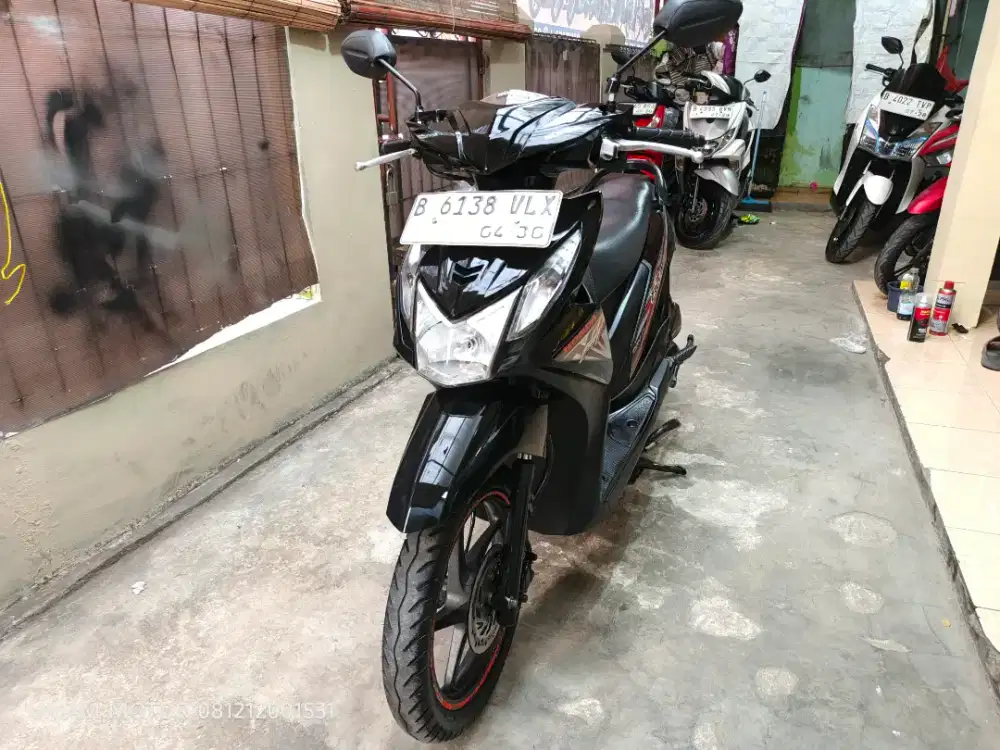 PJK 04/2027 HONDA BEAT ESP 2015 GARANSI BS TT 2016 DI CILEDUG HRGA PAS