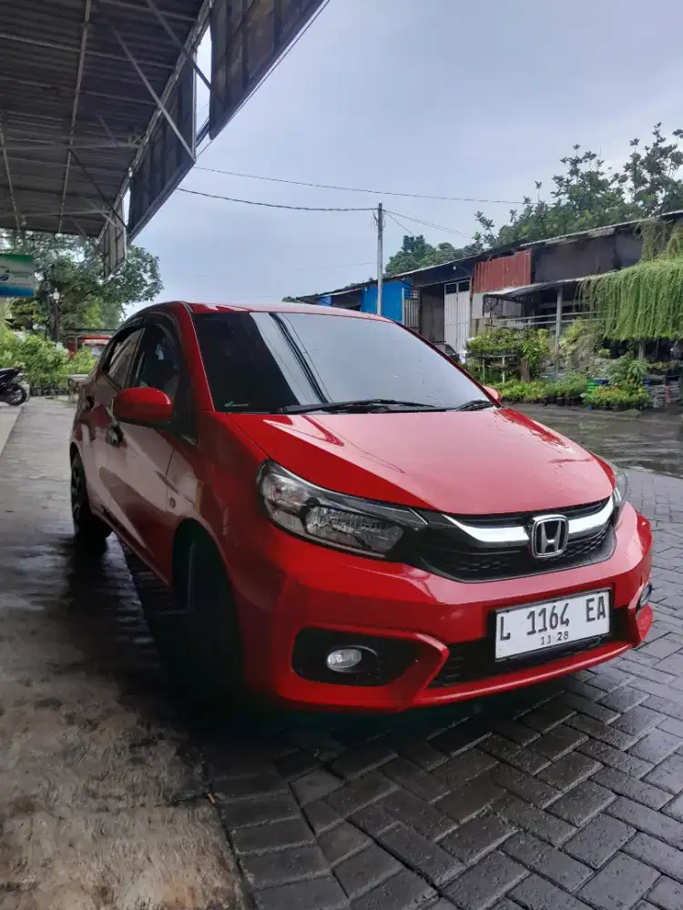BRIO SATYA E MANUAL 2018 MERAH MET