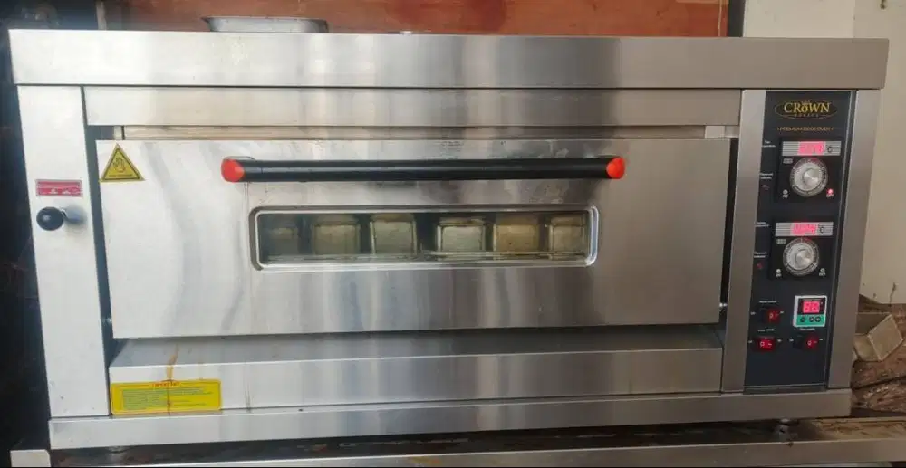 Jual Murah Oven 1 Deck dan Oven 3 Deck Bekas Bakery - Rp. 7.500.000