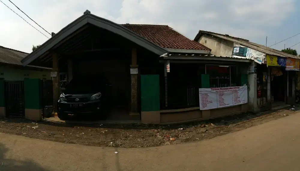 Rumah bekas kost Siap Huni di Lokasi Strategis & Nyaman