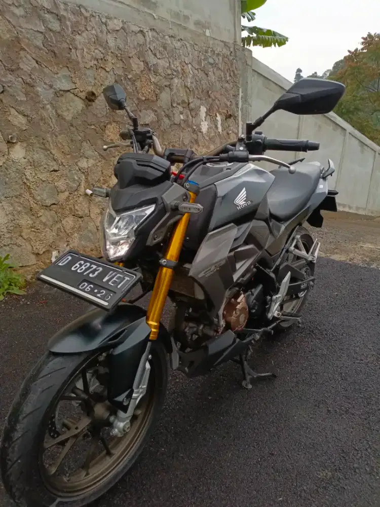 CB 150R 2021 Low KM 16rb