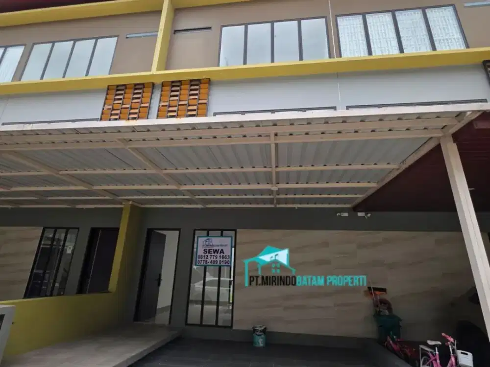 DISEWAKAN 55JUTA/TAHUN PANTHOUSE THE ICON RESIDENCE BATAM