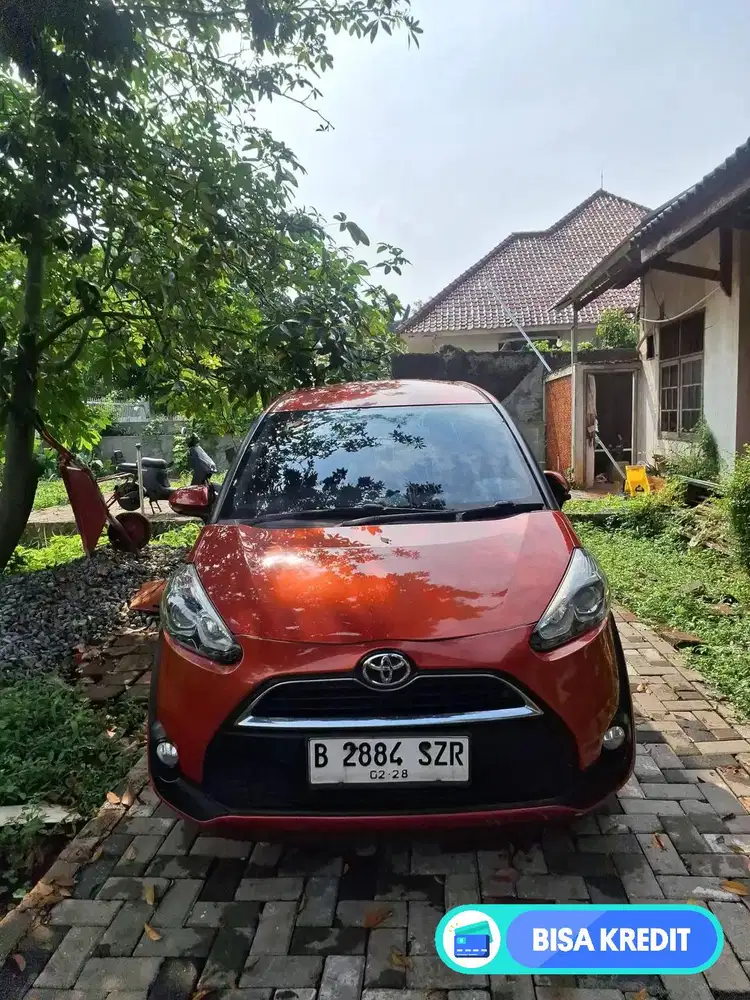Toyota Sienta 2017 Bensin