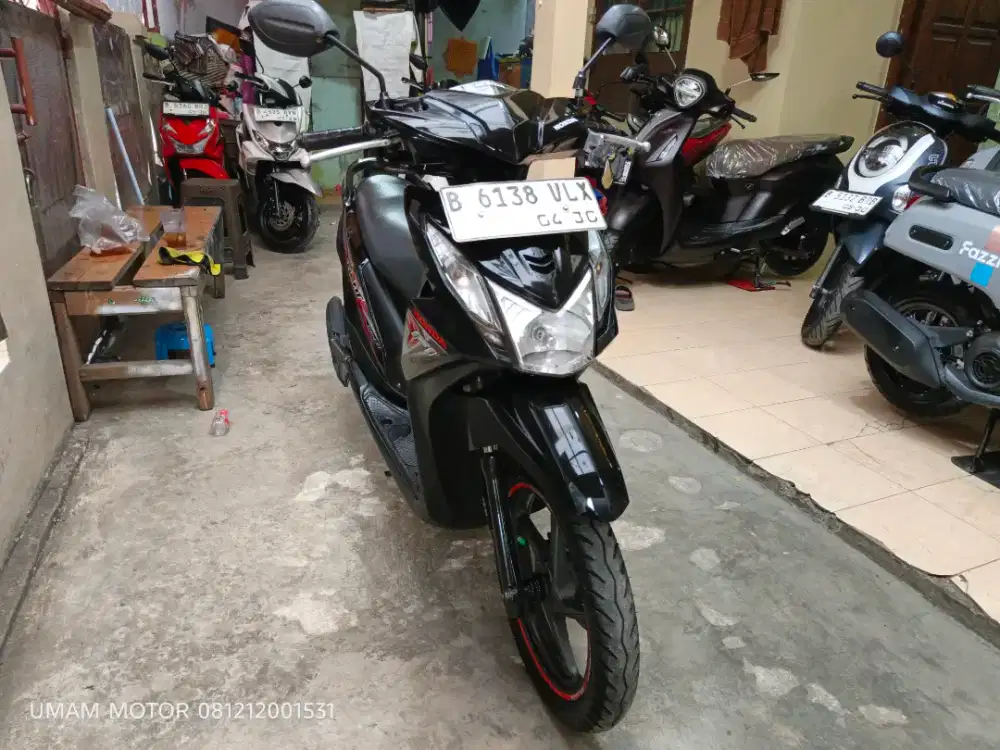 PJK 04/2027 HONDA BEAT ESP 2015 GARANSI BS TT 2016 DI CILEDUG HRGA PAS