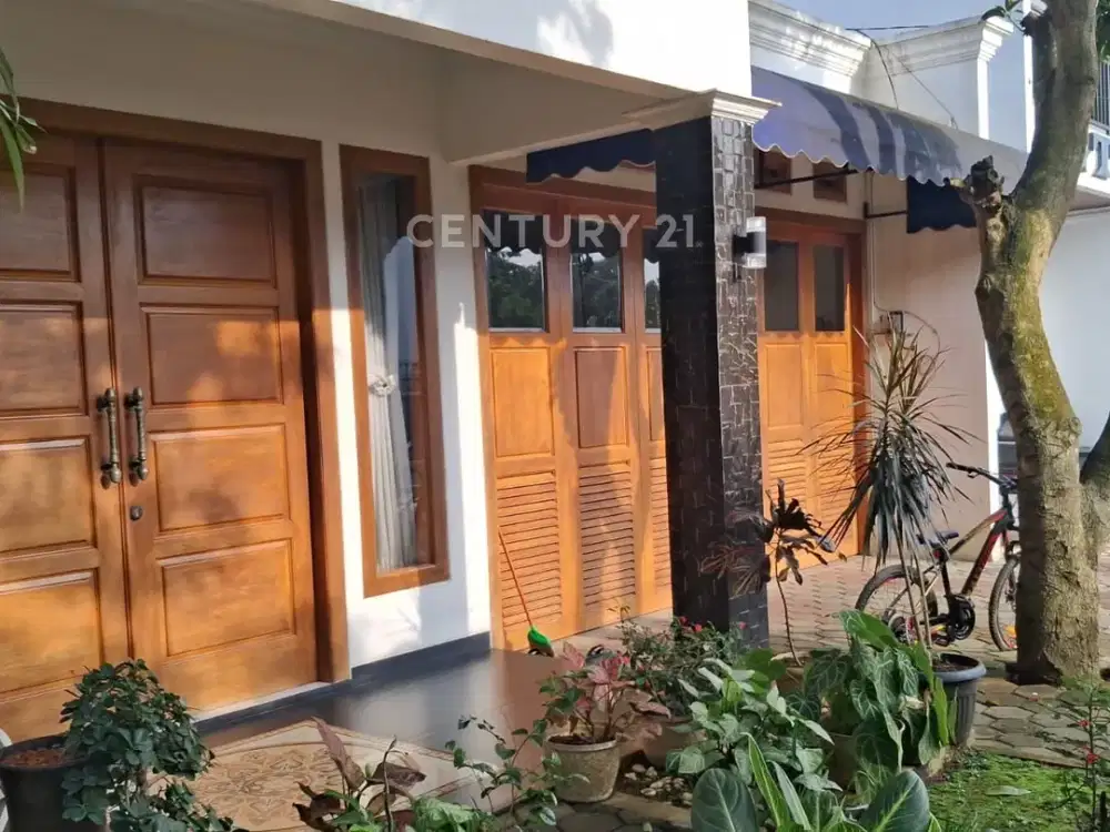 Dijual Rumah Nyaman Dan Asri Lokasi Strategis Di Serpong Tangsel