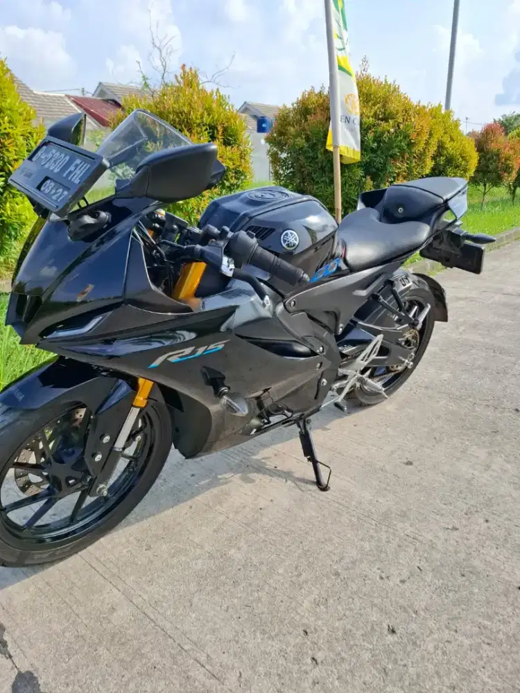 Yamaha R15 v4 2022 Kondisi Bagus