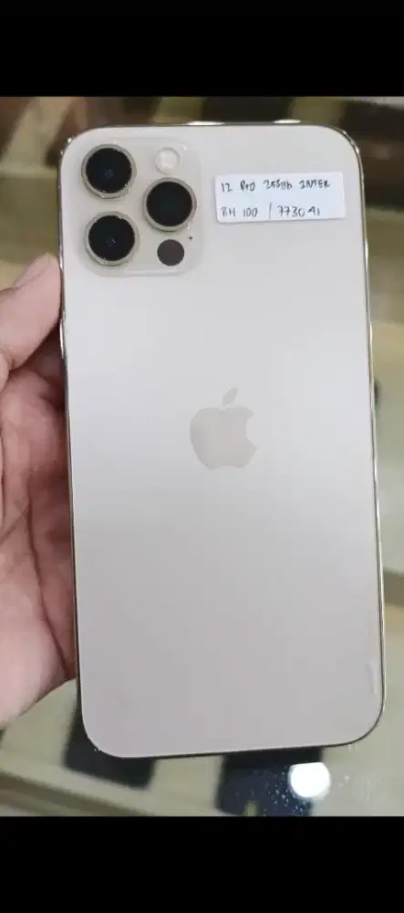Kredit Iphone 12 Pro 256GB, Inter (Second)