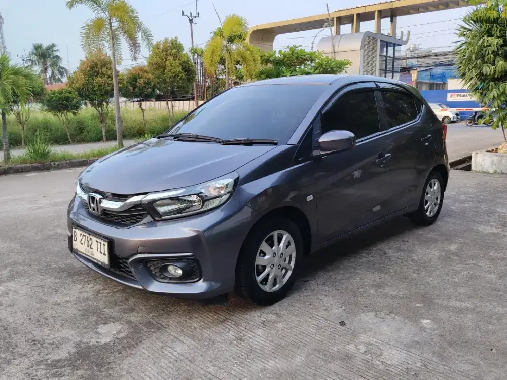 Honda Brio e cvt matic 2020 (at nik 2019 no rs)
