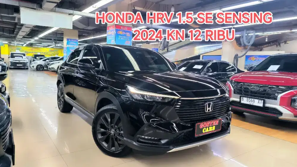 KM 12 ribu HONDA HRV 1.5 SE SENSING AT 2024 KONDISI ISTIMEWA