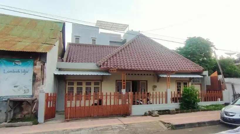 Rumah Klasik di Yogjakarta
