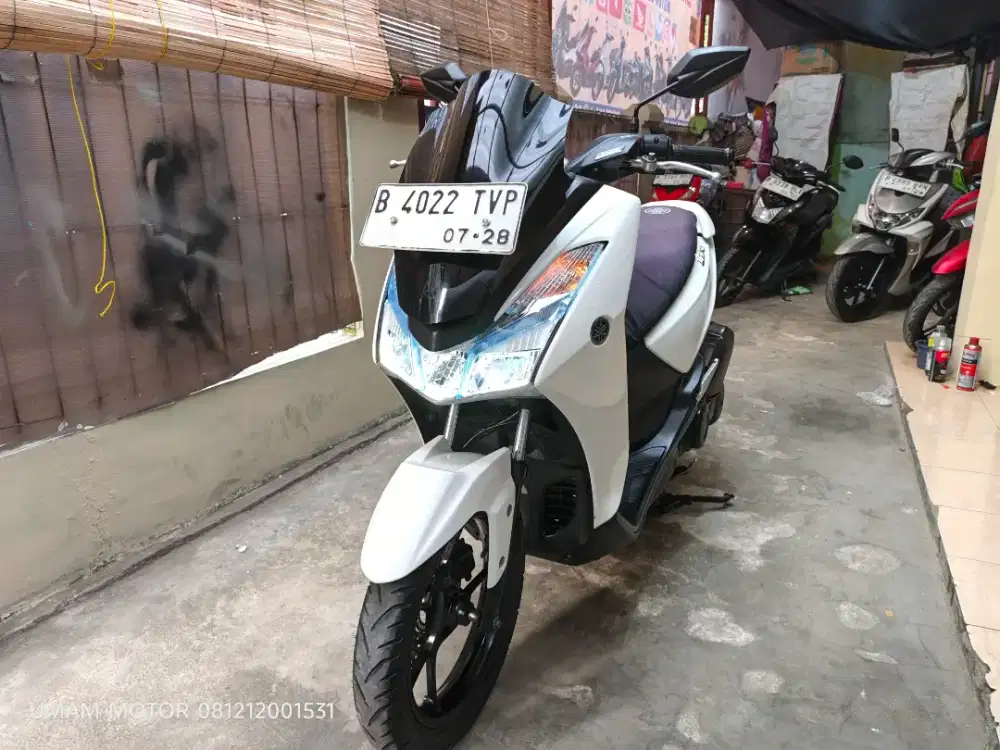 YAMAHA LEXI 125 VVA 2018 PJK OF 07/2024 DI CILEDUG HRGA PAS BS TT 2019