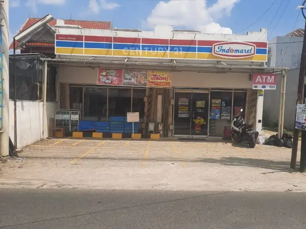 Dijual Mini Market Indomart Pinggir Jalan Raya Di Sawangan Depok